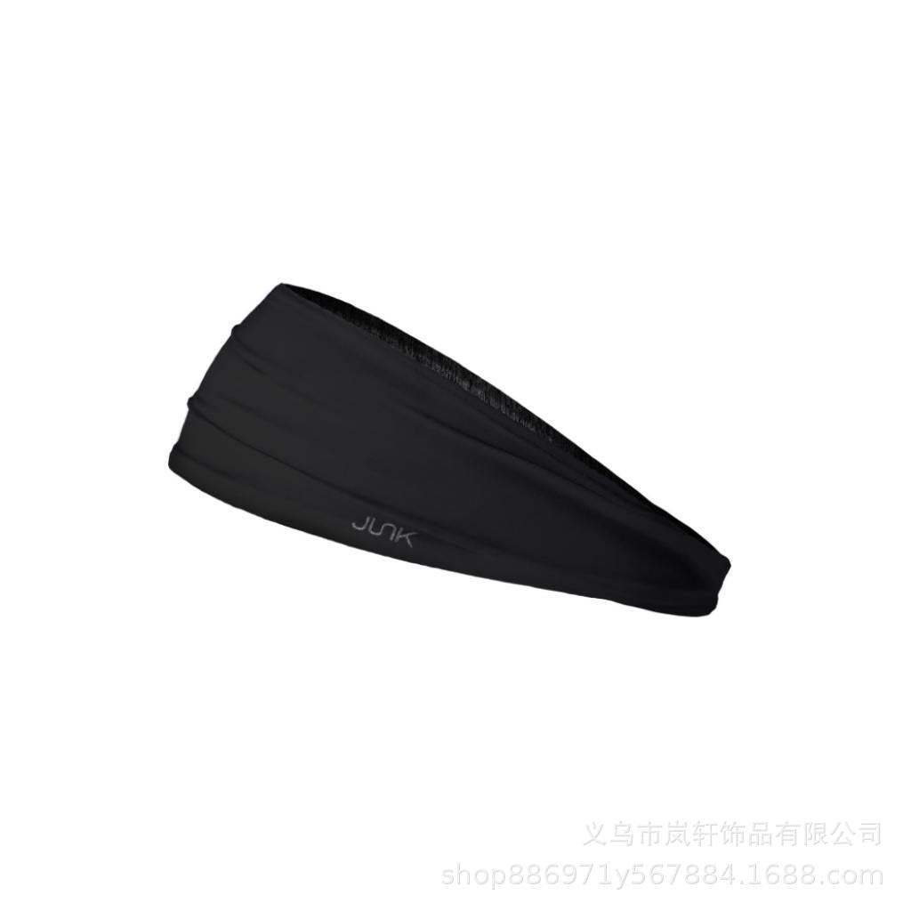 "New Solid Color Sports Yoga Headband for Fitness"