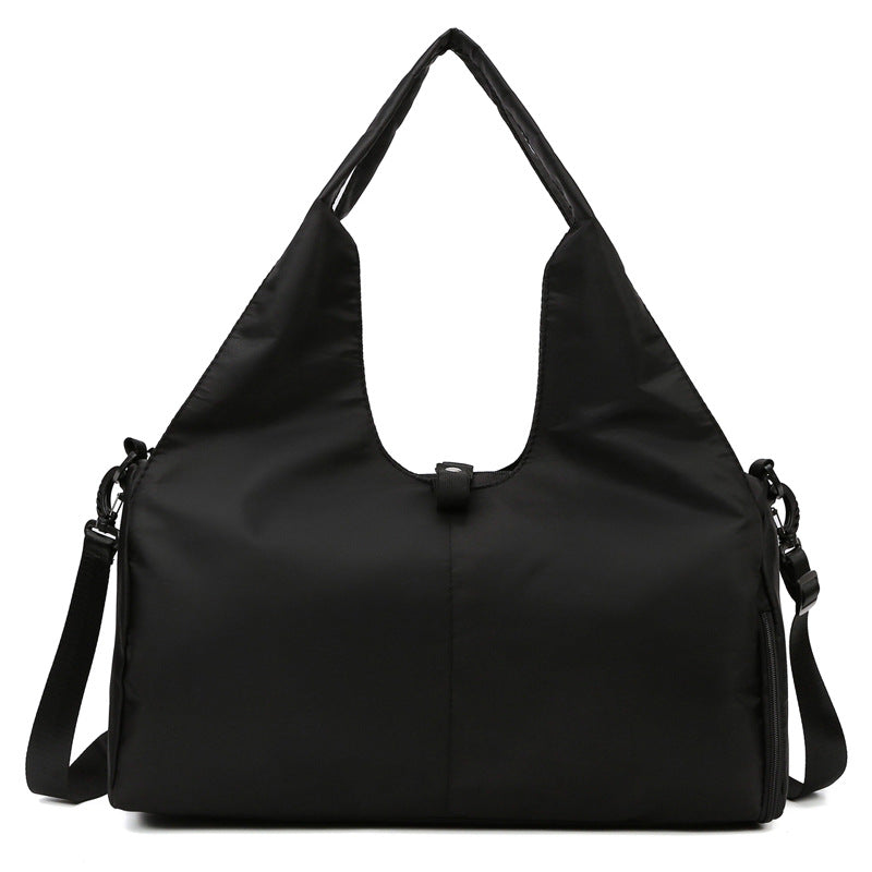 One-Shoulder Yoga and Swim Fitness Bag