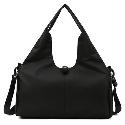 One-Shoulder Yoga and Swim Fitness Bag