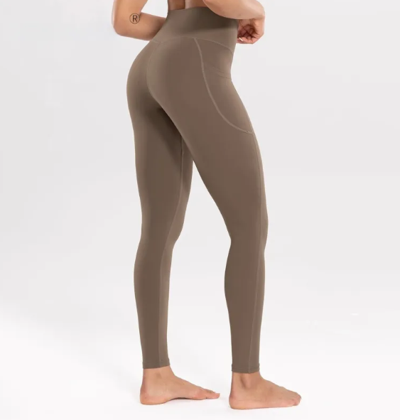 High-Waist Seamless Nude-Feel Yoga &amp; Fitness Leggings
