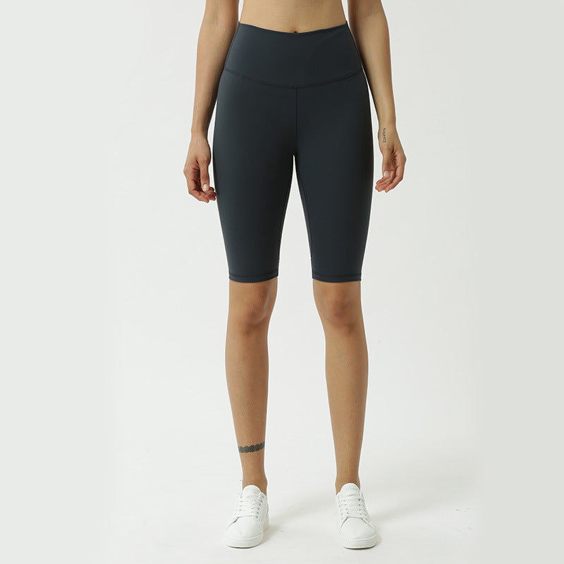 High Waist Nude Yoga Pants for Women