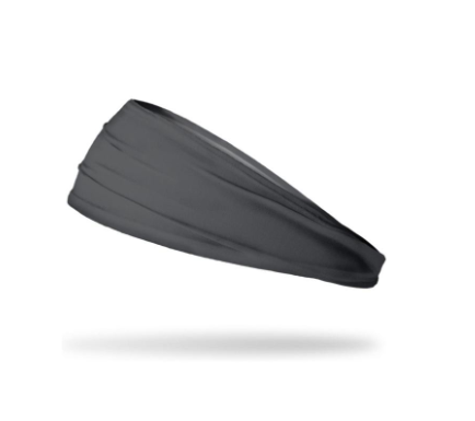 "New Solid Color Sports Yoga Headband for Fitness"