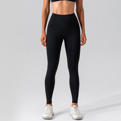 High Waist Nude Feel Yoga Quick-Drying Workout Pants