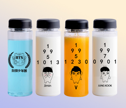 BTS Lemon Cup and Tianzheng Kingdom Water Cup
