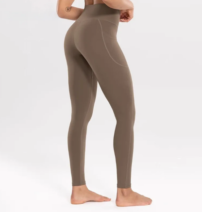 High-Waist Seamless Nude-Feel Yoga &amp; Fitness Leggings
